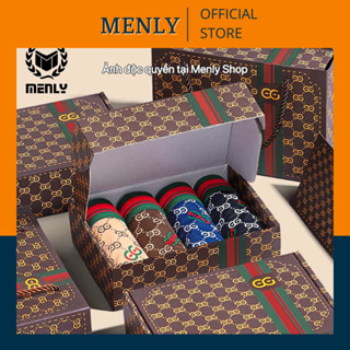 [SHIP HỎA TỐC]COMBO 4 quần sịp nam GC thun lạnh full hộp túi giấy làm quà tặng