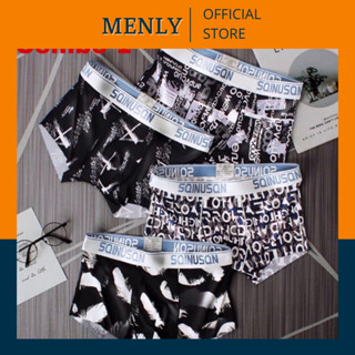 [SHIP HỎA TỐC]Quần sịp nam, quần lót nam thun lạnh họa tiết cao cấp độc đáo đủ sizeM L XL 2XL