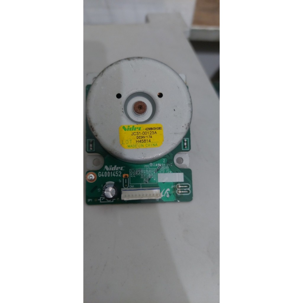 Motor nidec JC31-00122A ; JC31-00123A ; JC31-00123B ; JC31-00156A (bóc máy) chế DIY,chế quạt,...khỏe