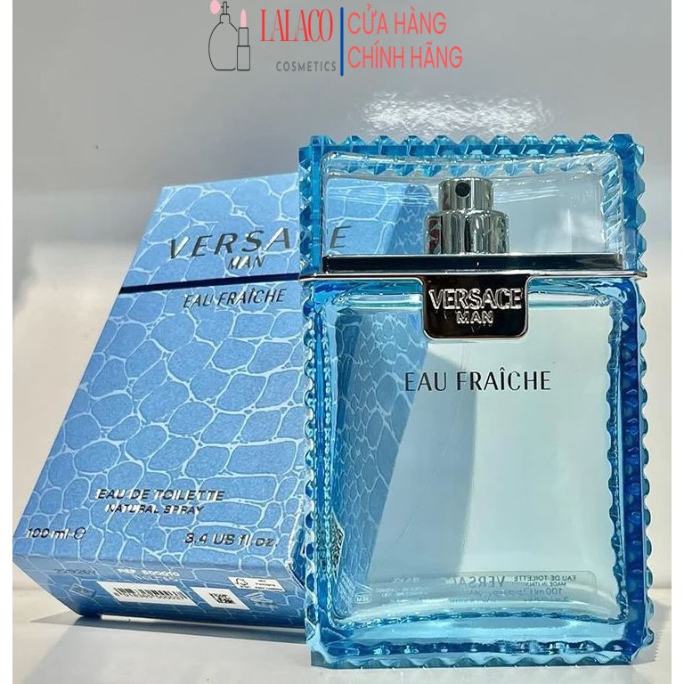 Nước hoa Nam Versace Man Eau Fraiche