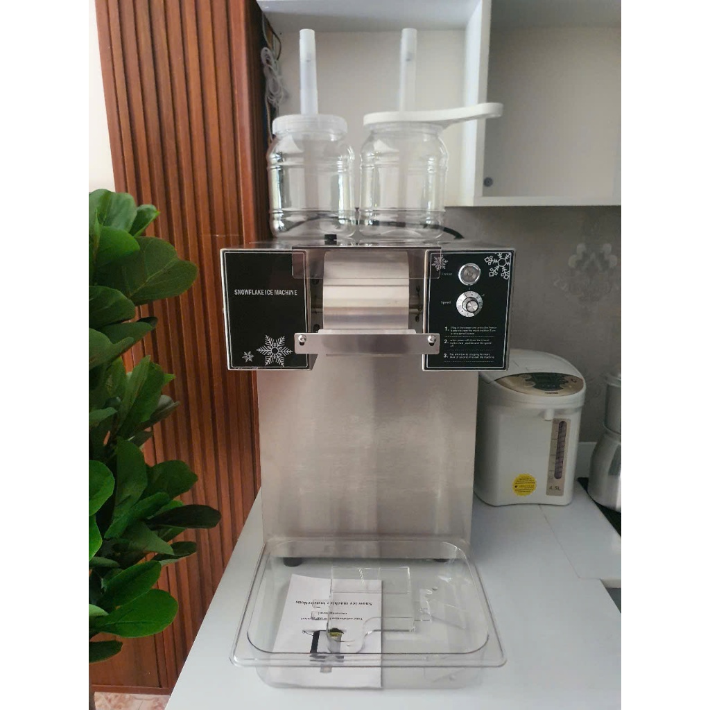 Máy Làm Kem Tuyết BingSu 750W/1200W, Máy Làm Kem Bingsu Bảo Hành 12 Tháng