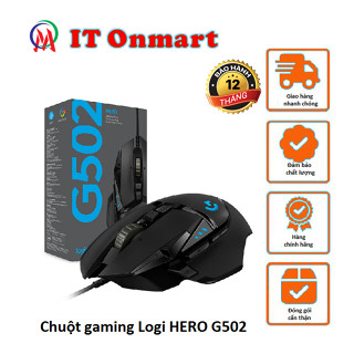 Chuột Gaming Logitech G502 Coppy cảm biến HERO công nghệ cao