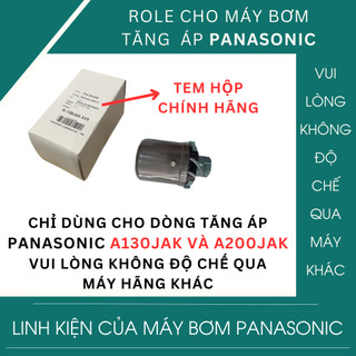[HÀNG CHÍNH HÃNG] Role cho máy bơm tăng áp PANASONIC 125W & 200W