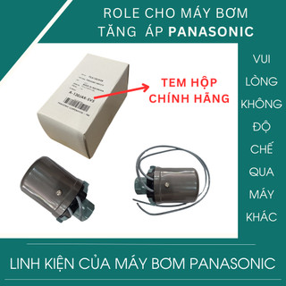 [HÀNG CHÍNH HÃNG] Role cho máy bơm tăng áp PANASONIC 125W & 200W
