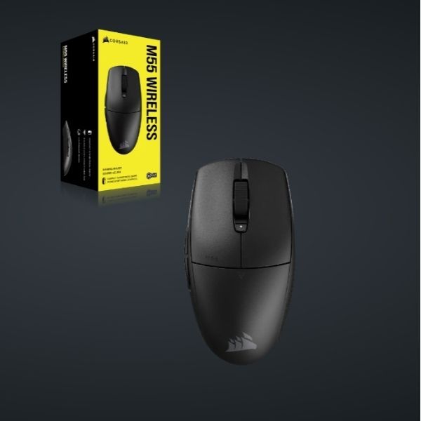 Chuột Gaming Corsair M55 Lightweight - Corsair M55 Wireless