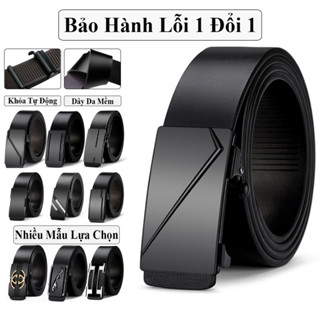 Thắt Lưng Nam Cao Cấp Vicenzo Dây Luồn Trong Mặt Khóa Hợp Kim Chống Rỉ, Dây Nịt Nam Bảo Hành Lỗi 1 Đổi 1.