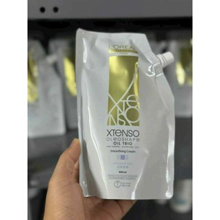 THUỐC DẬP DUỖI / DẬP UỐN TÓC CAO CẤP L'OREAL X-TENSO 400ML
