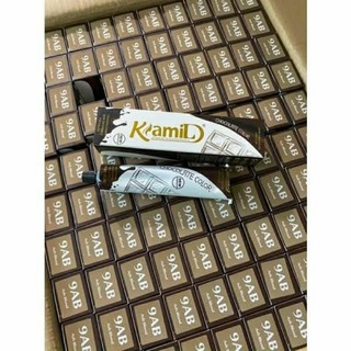 Màu nhuộm tóc Kami tự động cân bằng màu nhuộm tóc bạc hương thơm socola 100ml