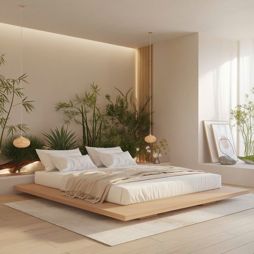 Giường Bay Gỗ MDF – Thiết Kế Hiện Đại, Tối Giản Không Có Đầu Giường | BigBuy360 - bigbuy360.vn