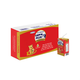  Thùng sữa công thức pha sẵn UC2 GROW PLUS 180ml  dành cho trẻ thấp còi - tăng trưởng chiều cao  