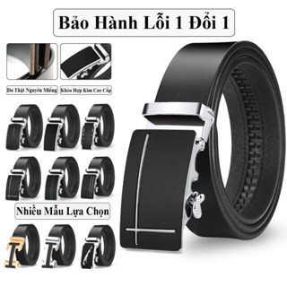 Thắt Lưng Nam Da Bò Nguyên Miếng Chính Hãng Vicenzo Cao Cấp Bh 1 Năm. Dây Nịt Thắt Lưng Nam Đẹp Da Thật Khóa Hợp Kim Đúc