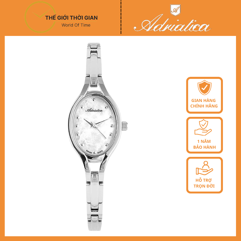 Đồng hồ nữ Adriatica, model - A3631.514FQ
