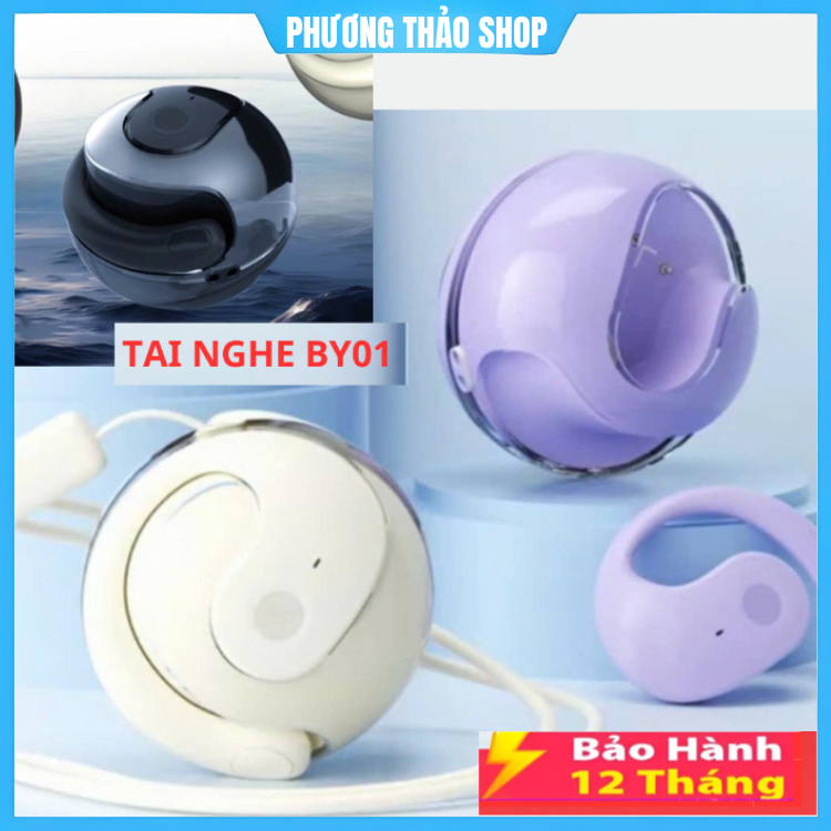 Tai nghe Bluetooth OWS BY01 / F9 / M10 /M100/M90 tai nghe giảm tiếng ồn không dây có độ trễ thấp điề