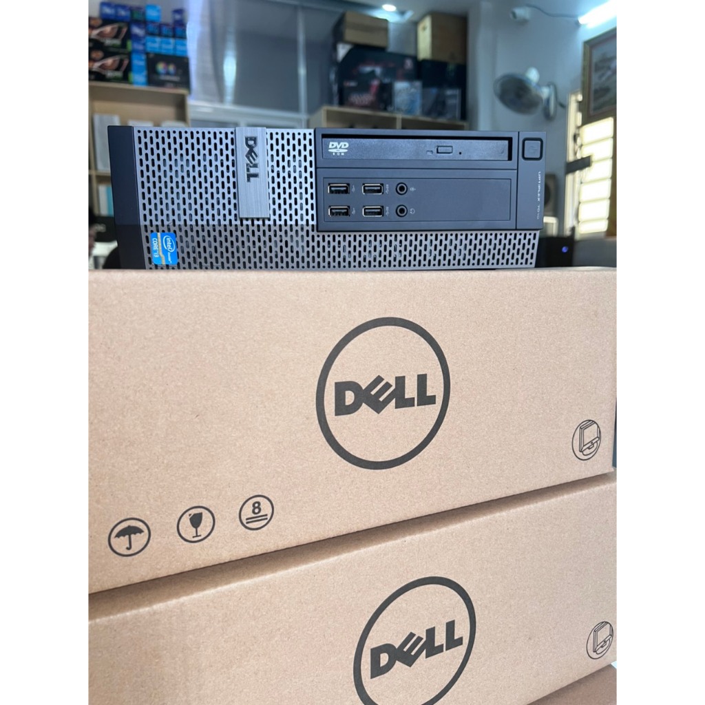 Máy Tính Đồng Bộ Dell Optiplex 7010/3010 SFF kèm màn hình 22" GIÁ SIÊU HOT
