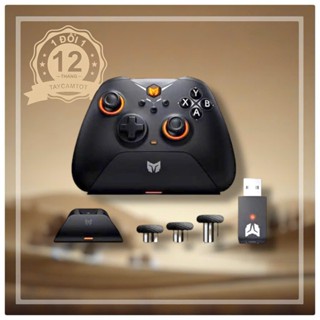 Bigbig Won Gale Hall - Tay cầm chơi game không dây - kết nối đa nền tảng PC/Switch/iOS/Android