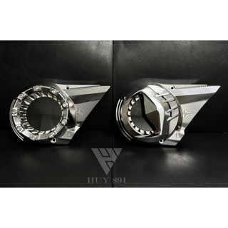 Ốp nồi CNC xi Chrome JS dành cho xe Vespa Sprint, Primavera động cơ Iget