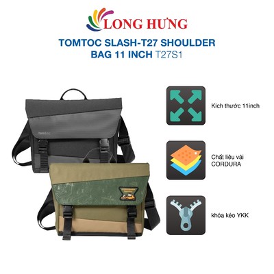 Túi đeo chéo Tomtoc Slash-T27 Shoulder Bag 11 inch T27S1 - Hàng chính hãng
