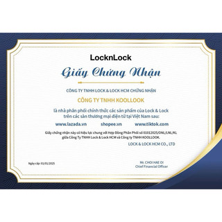 [LOCKnLOCK]CA GIỮ NHIỆT 500ML - LHC9002/ LHC4026