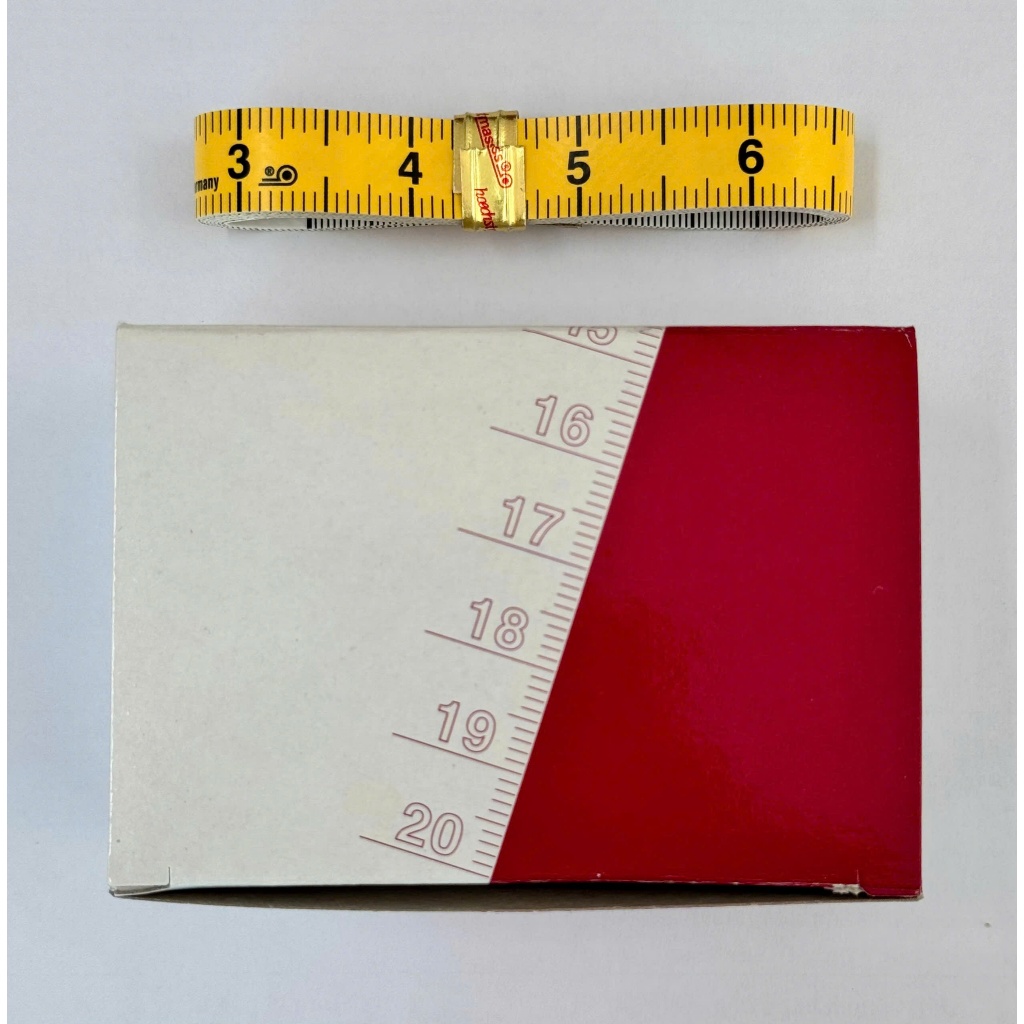 Thước dây Đức 150cm/15mm #35204 (Hộp 10 sợi) (독일제 띠줄자 15MM)