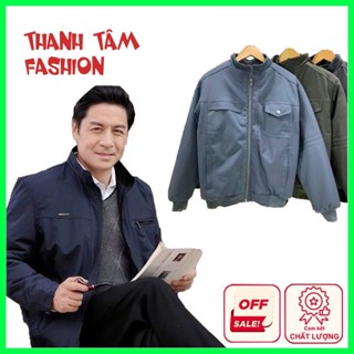 ( Áo Ấm Tặng Bố ) Áo Khoác Phao Nam Trung Niên Tặng Bố, Tặng Ông, Tặng Ck BỀN - ĐẸP - Dày Dặn. Lót Lông Mền Mại Ấm Áp TT