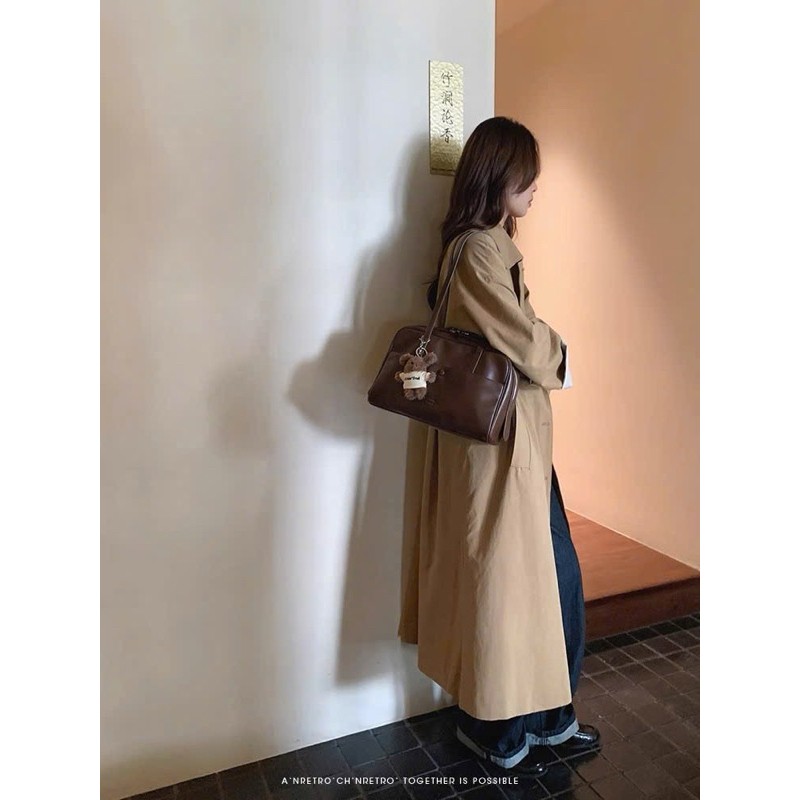 Túi đeo vai chio2nd túi trước trái tim kèm charm size 28cm | BigBuy360 - bigbuy360.vn
