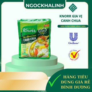 Hạt nêm Knorr  canh chua cá kho thịt kho  1 dây 6 gói  