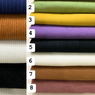 Vải nhung tăm trơn nhỏ, to dùng may quần áo, áo dài,váy,đồ bộ,túi ví... Hàng cây cắt mét - Nhã Đan