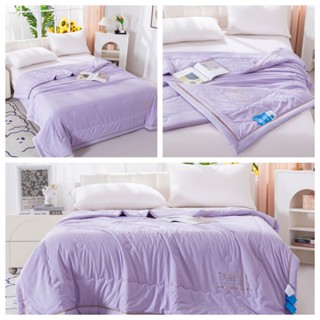 Chăn Lạnh Tơ Tằm Cao Cấp - Siêu Mềm, Mát Lạnh, Thấm Hút Mồ Hôi, Không Xù, Không Phai Màu - Phù Hợp Mùa Hè