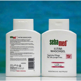  Dung dịch vệ sinh Sebamed của Đức 