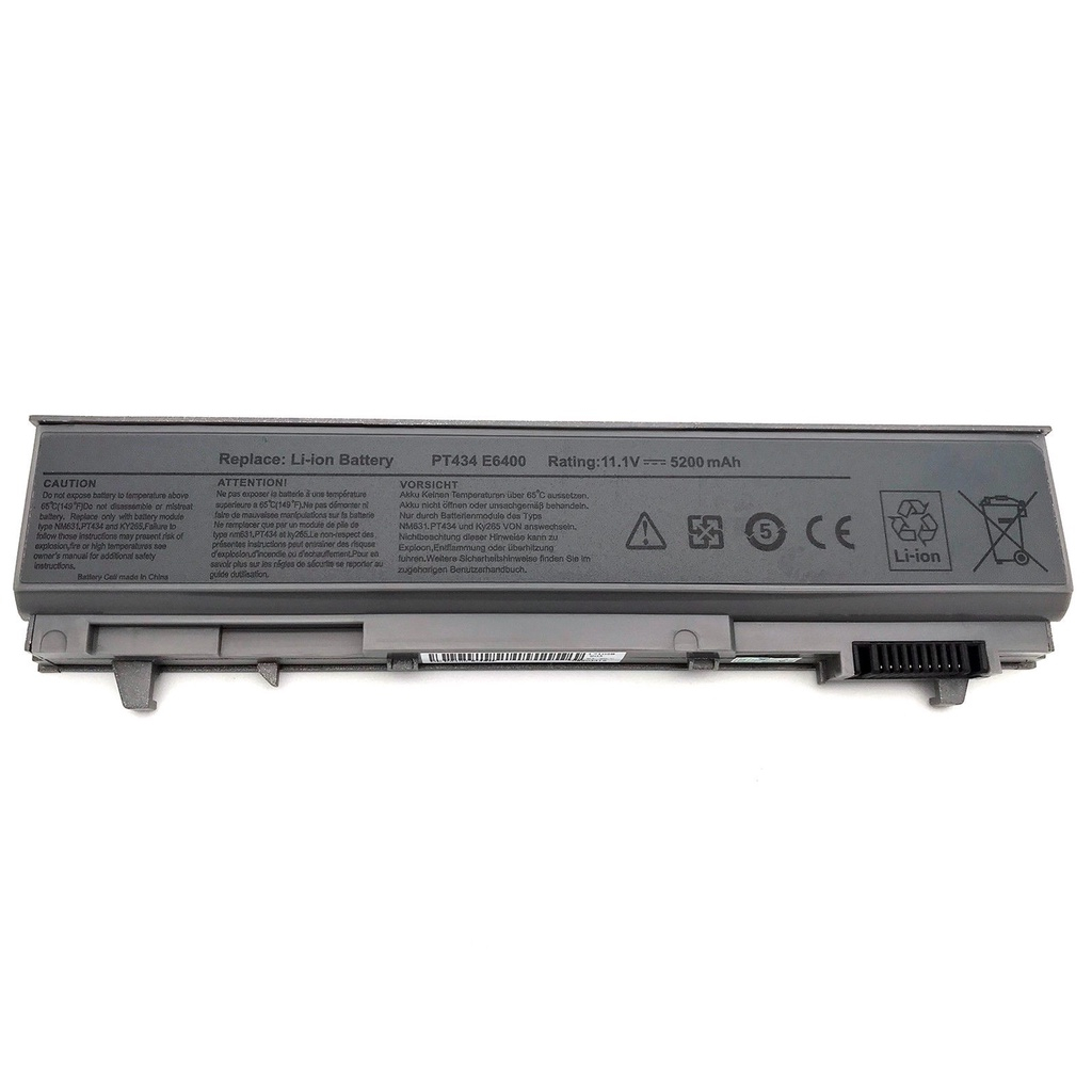 🔔 Pin Dell Latitude E6400 E6410 E6500 E6510 PT434 PT435 PT436 PT437  KY477 KY265 oem