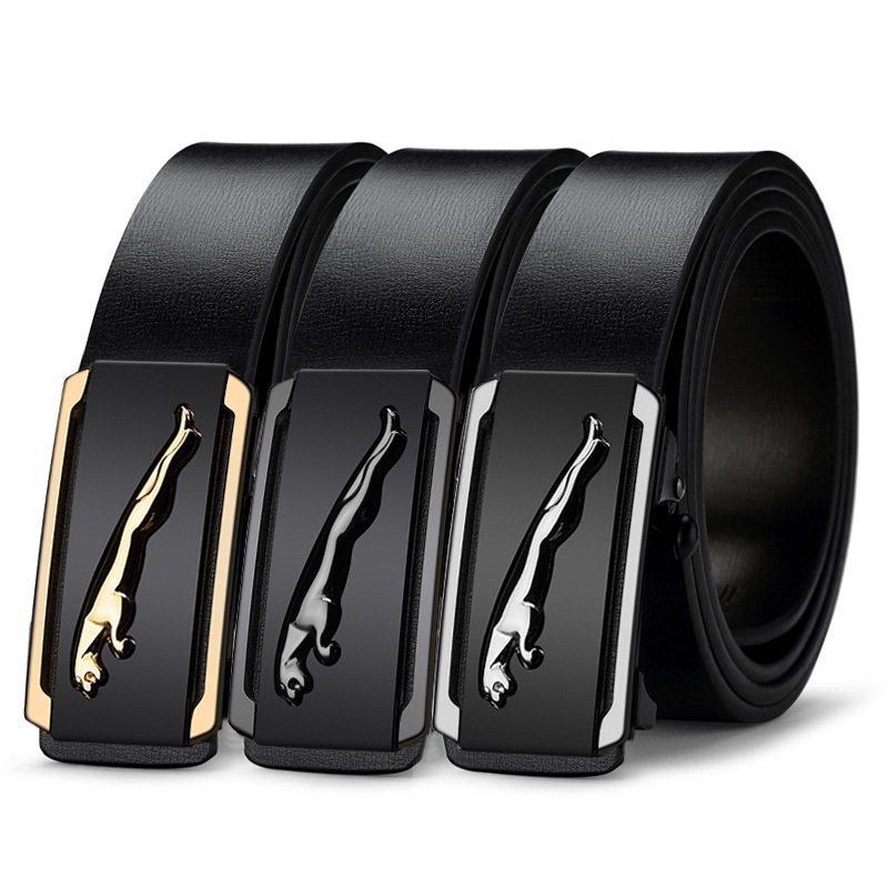 Thắt lưng nam⚡️Giảm Giá Cực Sốc⚡️dây nịt nam cao cấp khóa kim loại tự động thông minh bền đẹp