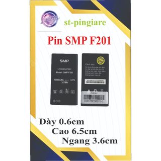 Pin SMP F201 chính hãng mới 100%