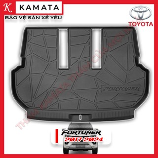 Thảm lót cốp xe ô tô Toyota Fortuner/Innova 2017-2025- chất liệu TPV cao cấp mới nhất