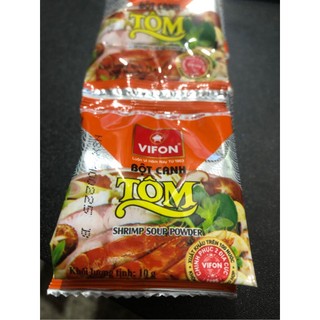 Bột tôm Vifon 10 gói/dây (10g x 10 gói)