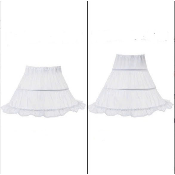 Tùng phồng mặc trong váy,tùng váy tạo độ phồng mặc bên trong váy 30cm-65cm