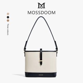 MOSSDOOM Túi đeo vai nữ thời trang màu sắc đơn giản