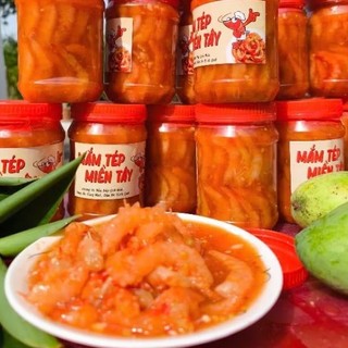  Mắm tép nhà làm chuẩn vị Miền Tây hủ 550g Mắm tôm chua dùng trộn đủ ăn bún bánh tráng cuốn 