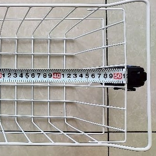 Rổ tủ đông D55*R23*C22cm (2 rổ), miệng rổ 51.5cm