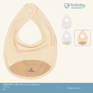 Yếm sợi tre Bu baby cho bé sơ sinh