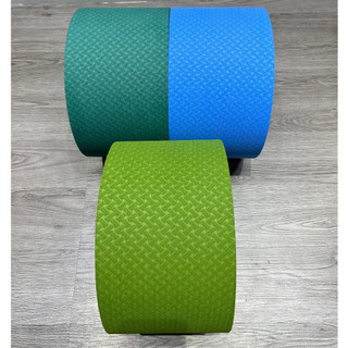 Vòng tập yoga, thể thao bản rộng 20cm, đường kính 34cm, khung nhựa ABS chịu lực 150kg hỗ trợ tập yoga