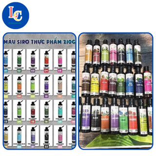  Màu nước thực phẩm UNICORN với nhiều màu sắc nguyên liệu làm bánh sinh nhật trang trí bánh kem 