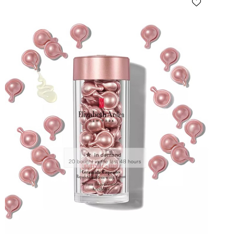 [Bill US chính hãng] Viên Nang Elizabeth Arden tinh chất chống lão hóa Elizabeth Arden Retinol Ceram