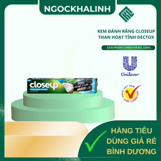 Kem đánh răng Closeup Bạc hà thơm mát 180g