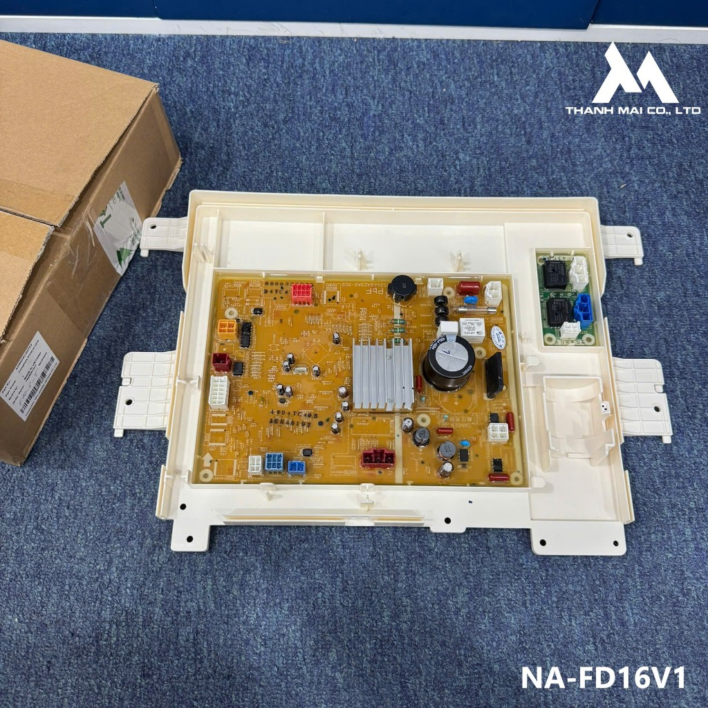 Bo mạch máy giặt Panasonic cửa trên NA-FD16V1 _ AXW024C-D4TC2
