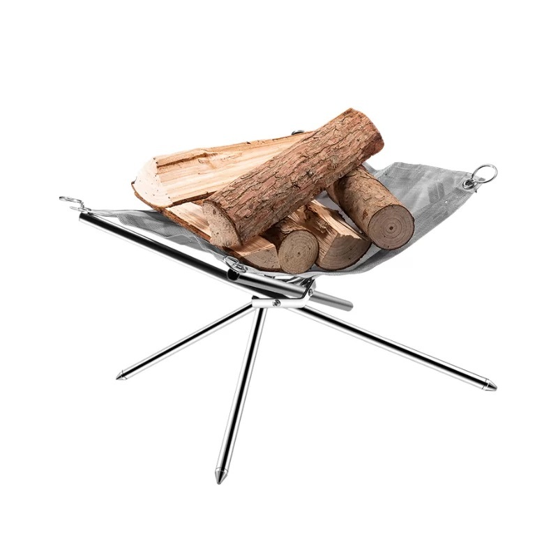 Giá đốt củi dã ngoại Campingmoon MT-011