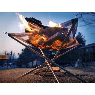 Giá đốt củi dã ngoại Campingmoon MT-011