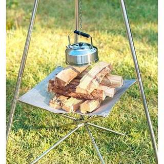 Giá đốt củi dã ngoại Campingmoon MT-011
