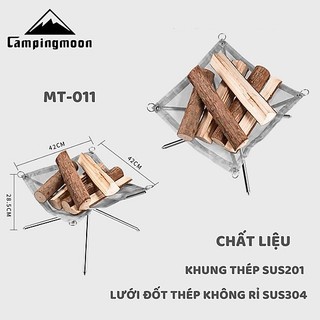 Giá đốt củi dã ngoại Campingmoon MT-011