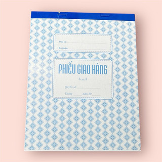 💥Compo 5 cuốn Phiếu giao hàng 2 liên 100 tờ