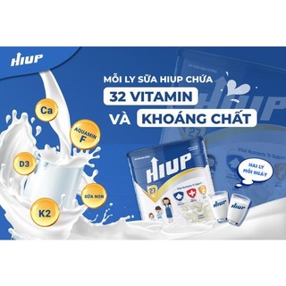Sữa Hiup Hoa Kỳ - Sữa Phát Triển Chiều Cao Cho Trẻ Toàn Diện 650g